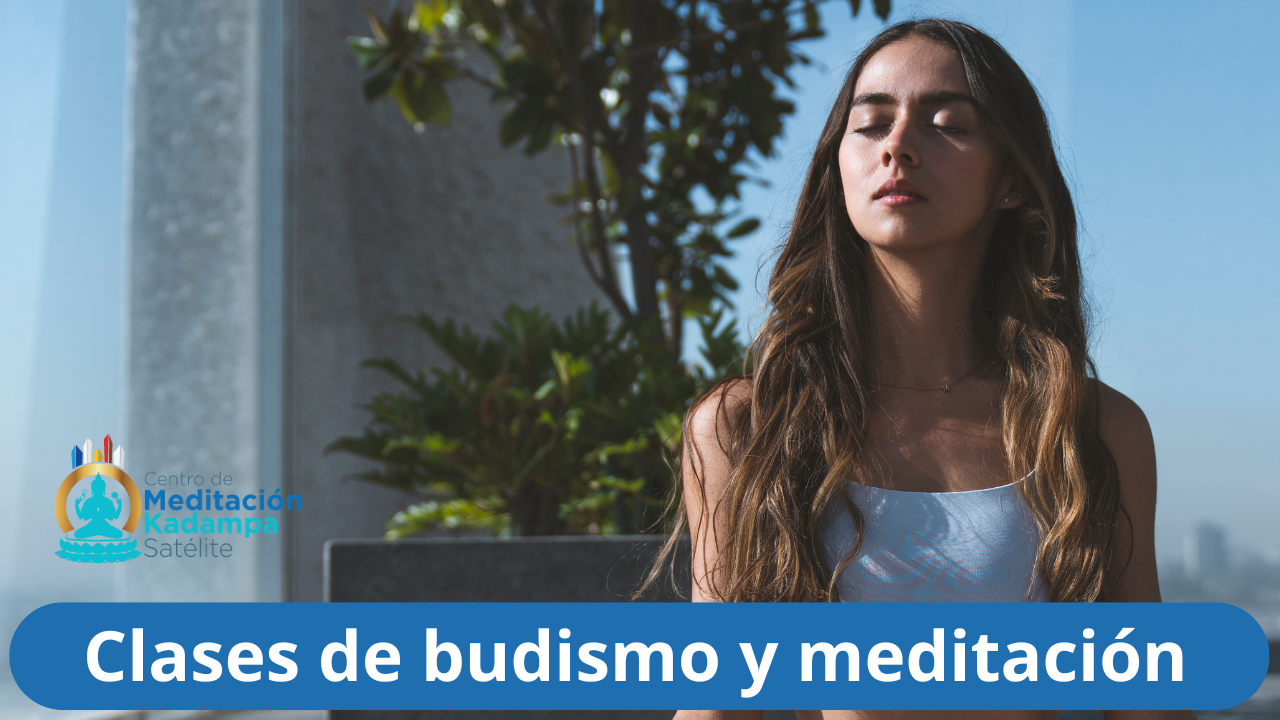 Clases de budismo y meditación