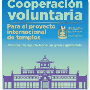 Cooperación voluntaria - Proyecto Internacional de Templos