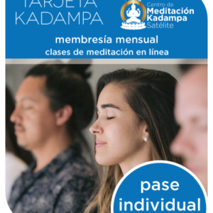 Tarjeta Kadampa - Membresía mensual del programa general