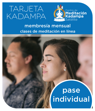 Tarjeta Kadampa - Membresía mensual del programa general